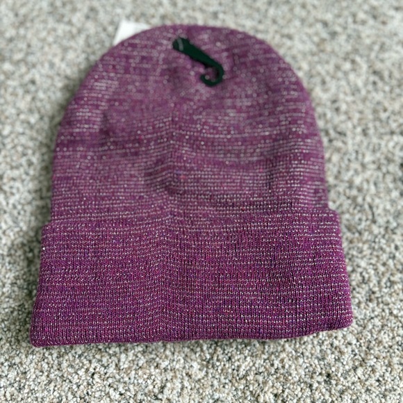 Juncture Purple Knit Beanie - Picture 4 of 4